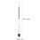 Alkohol-Hydrometer und Thermometer aus Glas 3