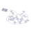 20LED Snowflake String Lights, 3m Warm White, Battery 2