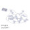 20LED Snowflake String Lights, 3m Warm White, Battery 3