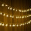 20LED Snowflake String Lights, 3m Warm White, Battery 5