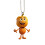 Halloween Græskar Bil Hængende Ornament Akryl 2