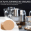 Filtri per caffè a percolazione non sbiancati, 95 mm, 400 pezzi 5