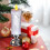 LED krystal julelys, farveskiftende, 25 cm 3