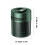 Jacenvly Christmas humidifier with filter, quiet cold mist, 4