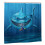 Finner Nemo dusjforheng 72x72 tommer, vanntett 2