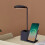 RFUGUG Desk Lamp Wireless Charger 15W Dimmable 2