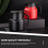 Roter Edelstahl-Isolierwasserkocher 840 ml 4