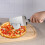 Roue à pizza en acier inoxydable, 27,8 cm 5