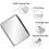 Stainless Steel Rectangular Grill Pan with Removable Rack, 3