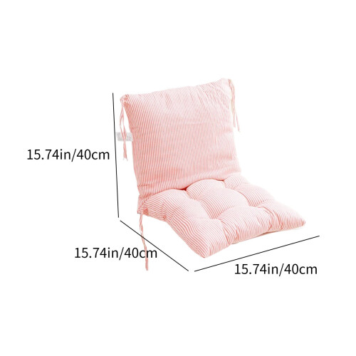 Høyryggpute for utendørs stol, 40x80 cm, polyester 2