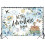 Adventure Awaits Backdrop Dusty Blue 10x12 ft 3