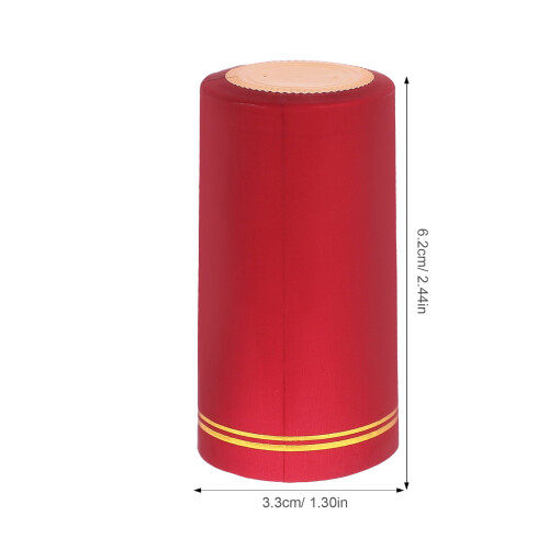Vinproppar PVC Krympsäker Kapslar 60 st 1