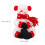 Julvinflaskskydd - Festlig jultomtedesign, 4