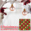 Christmas Tree Ornament Ball Set Red Green Gold 2