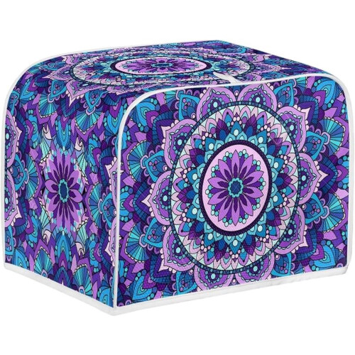 Bright Blossoms Toaster Cover 2-Slice Wide Slot 1
