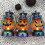 Bougie électronique décorative citrouille d'Halloween (1 pièce) 4