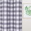 Buffalo Plaid Curtains Gray White Light Filtering 37"W x 2