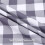 Buffalo Plaid Curtains Gray White Light Filtering 37"W x 4