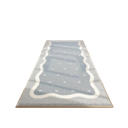 Soft bedroom rug flocking non-slip large size 1