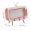 TV tissue box stand with phone holder and storage 2