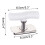 Arthritis Jar Opener Adjustable Grip White 3