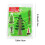 Weihnachtsbaum-Spielzeug mit Papiergeschenkset (20 ml) 3