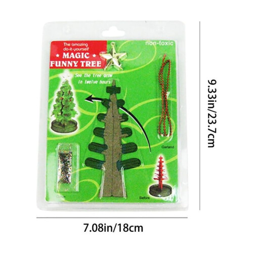 Weihnachtsbaum-Spielzeug mit Papiergeschenkset (20 ml) 2