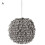 Serviette suspendue en microfibre éponge 17 cm 2