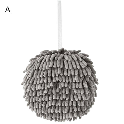 Serviette suspendue en microfibre éponge 17 cm 1