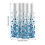 Hvit polyester dusjforheng – vanntett, 3