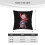 Housse de coussin décorative effet lin 50 x 50 cm 4