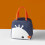 Bolsa térmica para almoço 23x14x22cm 2