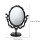 Vintage Oval Makeup Mirror Black Standalone 4