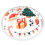 Christmas Tree Skirt 36 Inch Rustic Holiday Decor 3