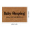 Babyschlafmatte aus Polyester für die Heimdekoration (1 Stück) 3