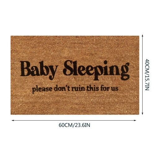 Babyschlafmatte aus Polyester für die Heimdekoration (1 Stück) 2