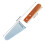 Pizza spatula wooden handle stainless steel triangle 2