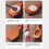 Circle Cookie Cutter Set Wooden DIY Baking Tool6pcs 4