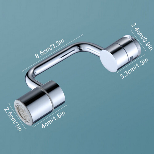 Faucet Extender Swivel Robotic Arm 2 pcs 2