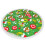 Saia para árvore de Natal de 122 cm (48 polegadas) em poliéster para decoração natalina. 2