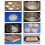 Plaque à biscuits antiadhésive en acier 15,5 x 8,6 cm 3