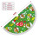 Saia para árvore de Natal de 122 cm (48 polegadas) em poliéster para decoração natalina. 5