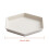 Tarwestro zeshoekige borden 15 cm 3-pack 3