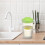 2L Plastic Water Pitcher with Lid and Spout 2