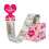 Coffret cadeau enveloppe rouge Saint-Valentin (1 pièce) 1