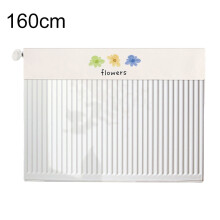 Linen heating dust cover black simple half package