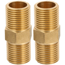 Raccord pour tuyau d'arrosage 1/2 pouce NPT (2 pièces)