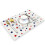 Ensemble de 6 sets de table patriotiques – 30 x 45 cm 2