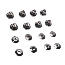 8 Stück reines Kupfer-Isolationsspikes & Pads 28x25mm