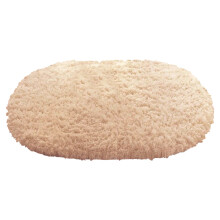 Alfombra de baño de microfibra antideslizante, suave y mullida, 20x30 pulgadas.